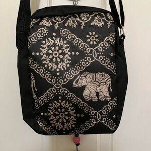Elephant adjustable strap bag